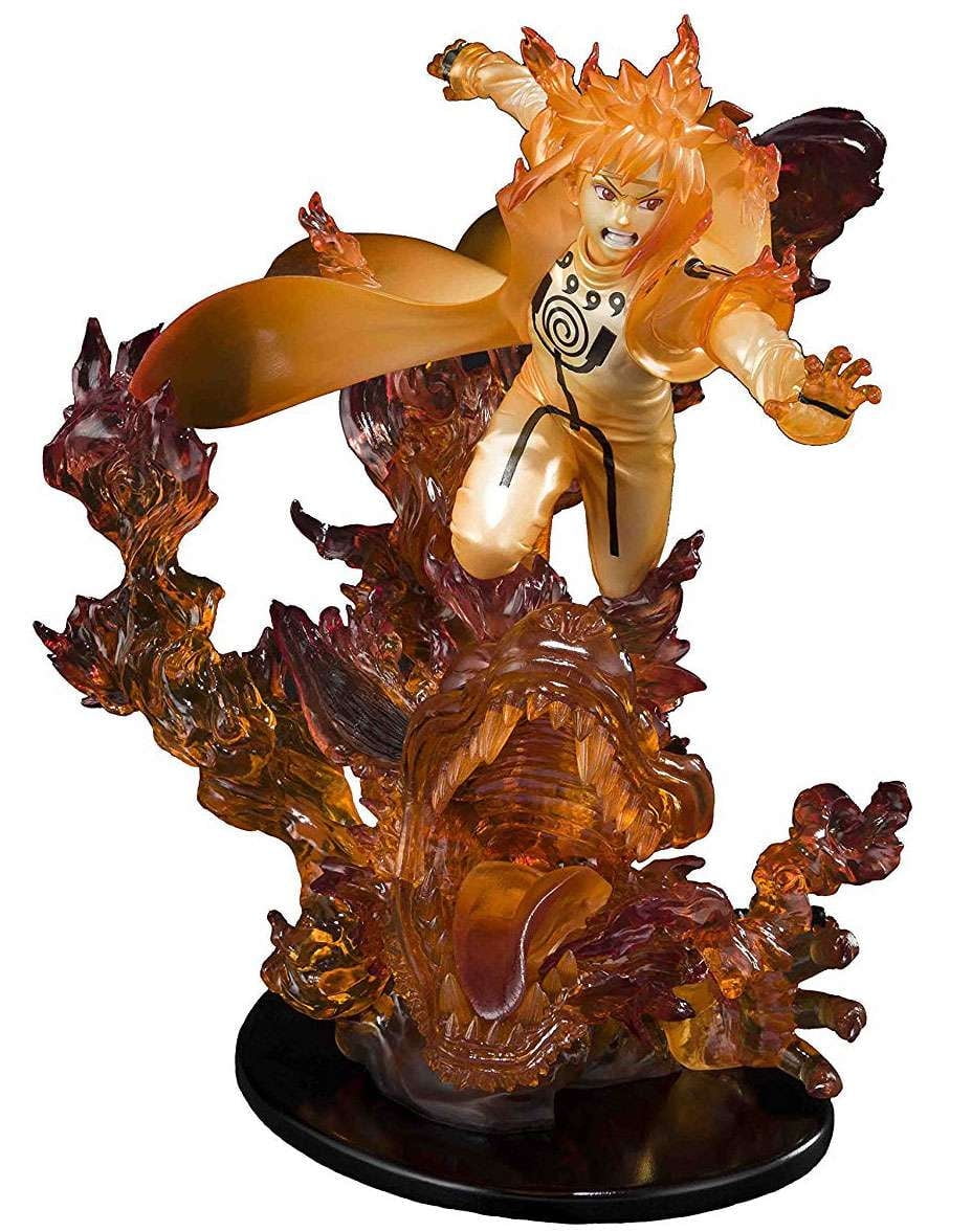Tamashii Nations - Naruto Shippuden - Minato Namikaze Kurama Kizuna Relation, Bandai Spirits FiguartsZERO Collectible Figure
