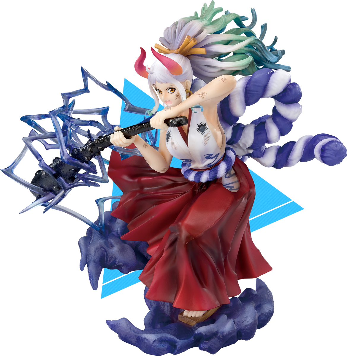 Tamashii Nations - One Piece - [Extra Battle] Yamato -Thunder