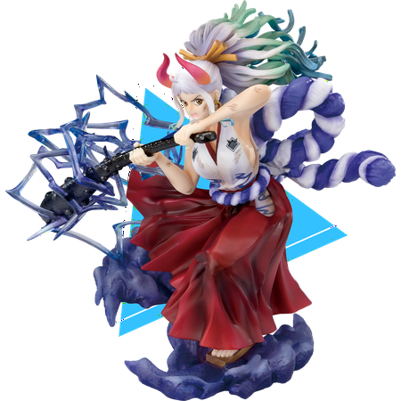 Tamashii Nations - One Piece - [Extra Battle] Yamato -Thunder Bagua- (Battle Scarred Ver.), FiguartsZERO Collectible Figure (Exclusive Edition)