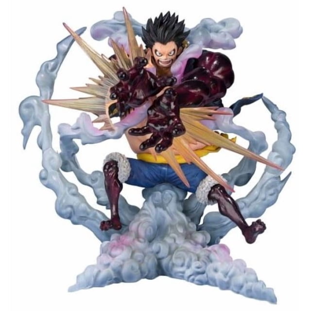 Tamashii Nations - One Piece - FiguartsZERO: Extra Battle - Luffy Gear ...