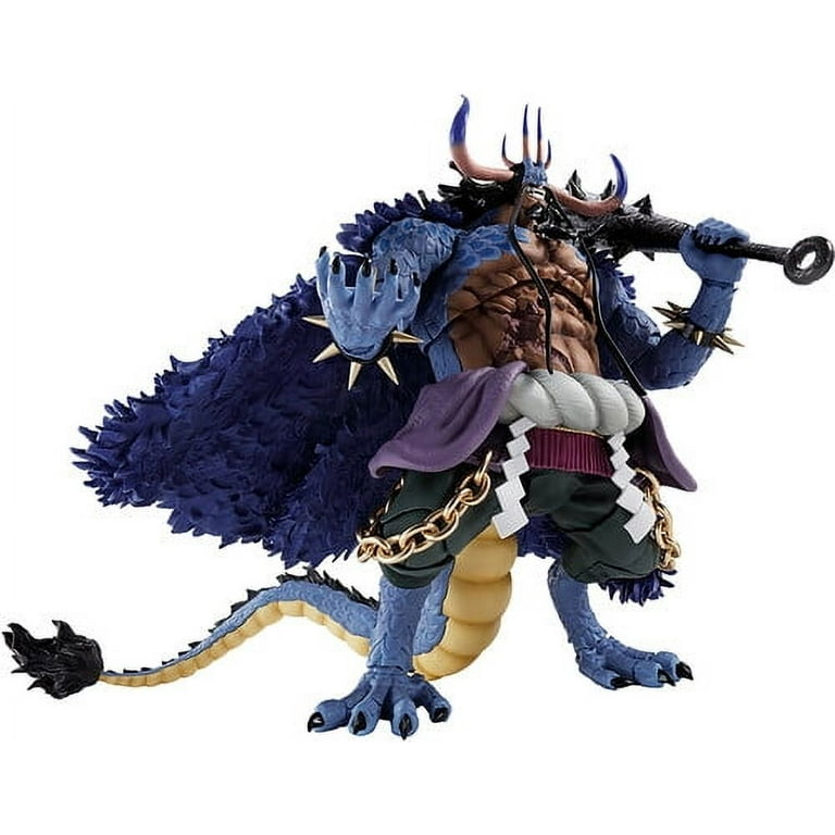 コミック・アニメ SHFiguarts Kaidou King of the Beasts Tamashii Nations - One Piece - S.H.Figuarts - Kaido King Of The