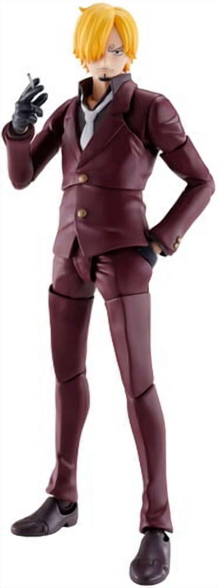 Tamashii Nations - One Piece - S.H. Figuarts - Sanji The Raid On