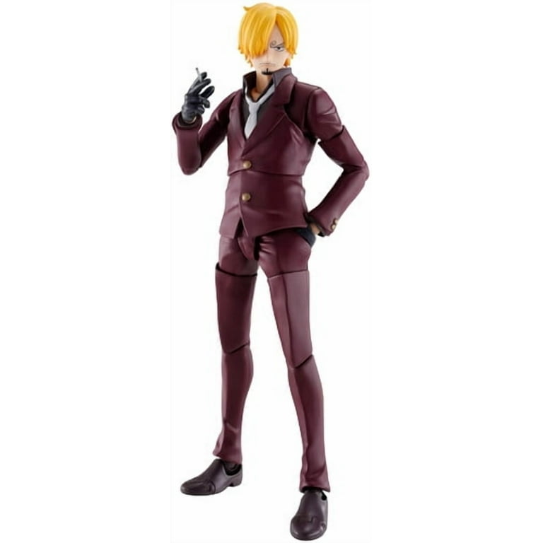 コミック・アニメ SHFiguarts SANJI Tamashii Nations - One Piece - S.H. Figuarts - Sanji The Raid On