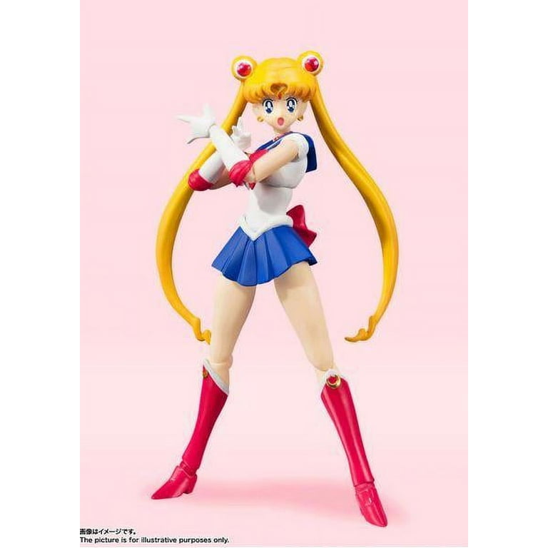 Tamashii Nations - Pretty Guardian Sailor Moon - Sailor Moon -Animation  Color Edition-, Bandai Spirits S.H. Figuarts Action Figure