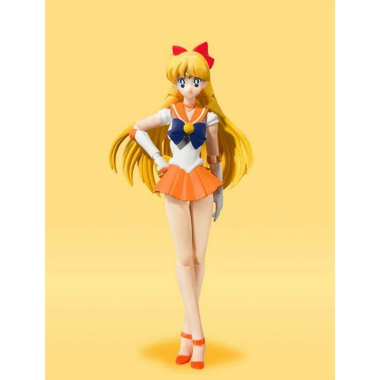 Tamashii Nations - Pretty Guardian Sailor Moon - Sailor Venus -Animation  Color Edition-, Bandai Spirits S.H. Figuarts Action Figure