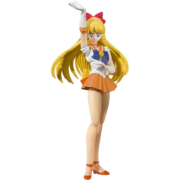 Tamashii Nations - Pretty Guardian Sailor Moon - Sailor Venus -Animation Color Edition-, Bandai Spirits S.H. Figuarts Action Figure