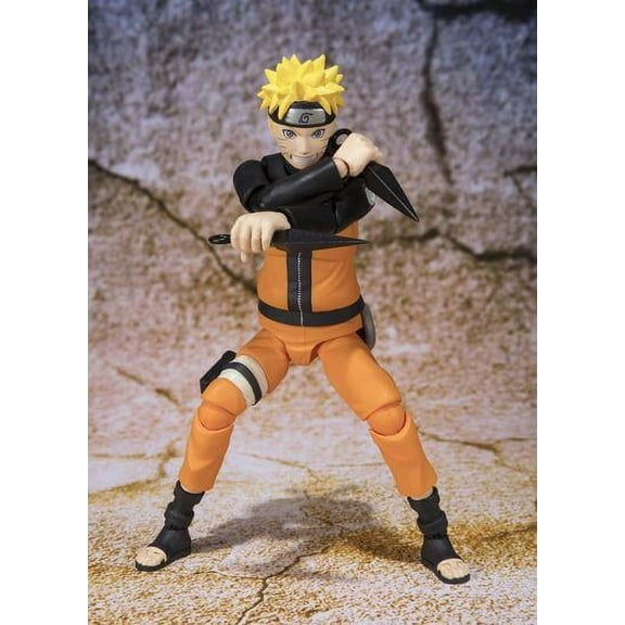 Tamashii Nations S.H. Figuarts: Naruto Shippuden - Naruto Uzumaki [Best Selection]