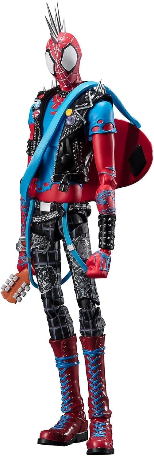 Tamashii Nations - Spider-Man: Across The Spider-Verse - Spider-Punk, Bandai Spirits S.H.Figuarts Action Figure