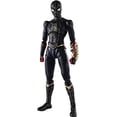 thumbnail image 1 of Tamashii Nations - Spider-Man: Now Way Home - Spider-Man (Black & Gold Suit), Bandai Spirits S.H.Figuarts Action Figure, 1 of 5