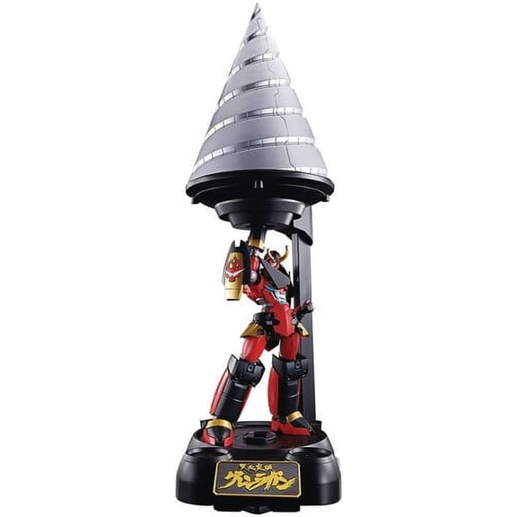 Tamashii Nations - Tengen Toppa Gurren Lagann - Soul Of Chogokin - Gx -107 Gurren Lagann & Giga Drill Set, Bandai, Gifts