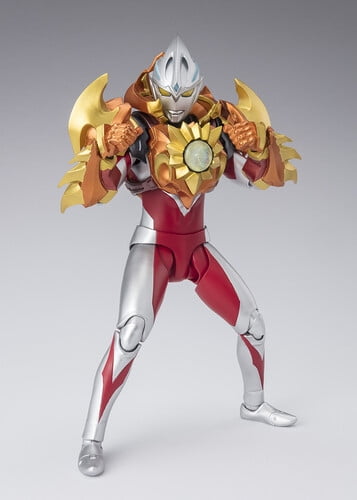 Tamashii Nations - Ultraman Arc - S.H.Figuarts - Solis Armor Action Figure