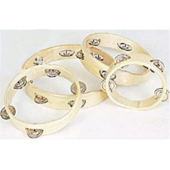 Tamb - 10 Wood Rim Headless