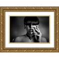 thumbnail image 1 of Tambe, Peppe 18x13 Gold Ornate Wood Framed with Double Matting Museum Art Print Titled - Luxury, 1 of 4