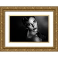 thumbnail image 1 of Tambe, Peppe 32x23 Gold Ornate Wood Framed with Double Matting Museum Art Print Titled - Rossella 3, 1 of 4