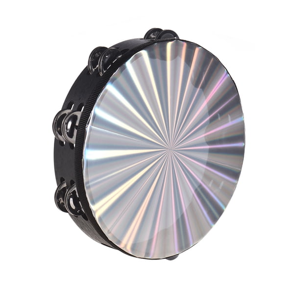 Tambourine,10 Inch Handbell Hand Drum Row Drum Head Hand Drum With Head Musical Percussion Radiant Handbell Hand With Row Drum Inch Wooden Radiant Percussion Musical Toy Wotao Royhh 10 inch