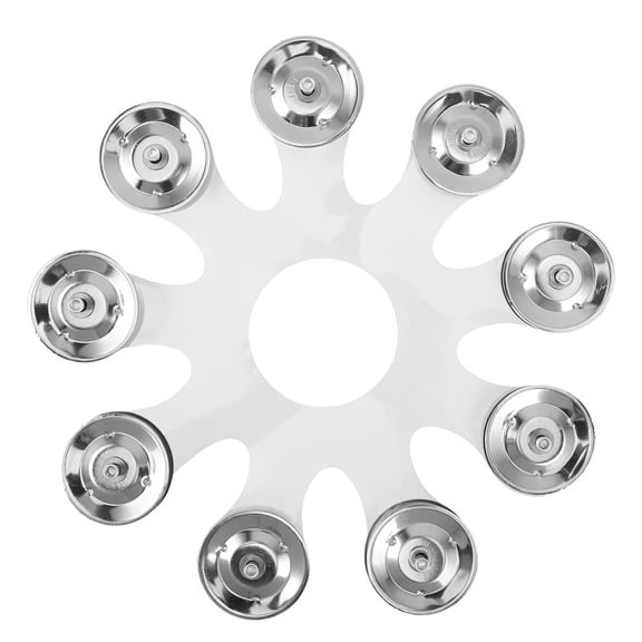 Tambourine Drum Bell High Performance Cymbal Accessory Drum Bell Metal Drum Tambourine For Drum Cymbal Parts