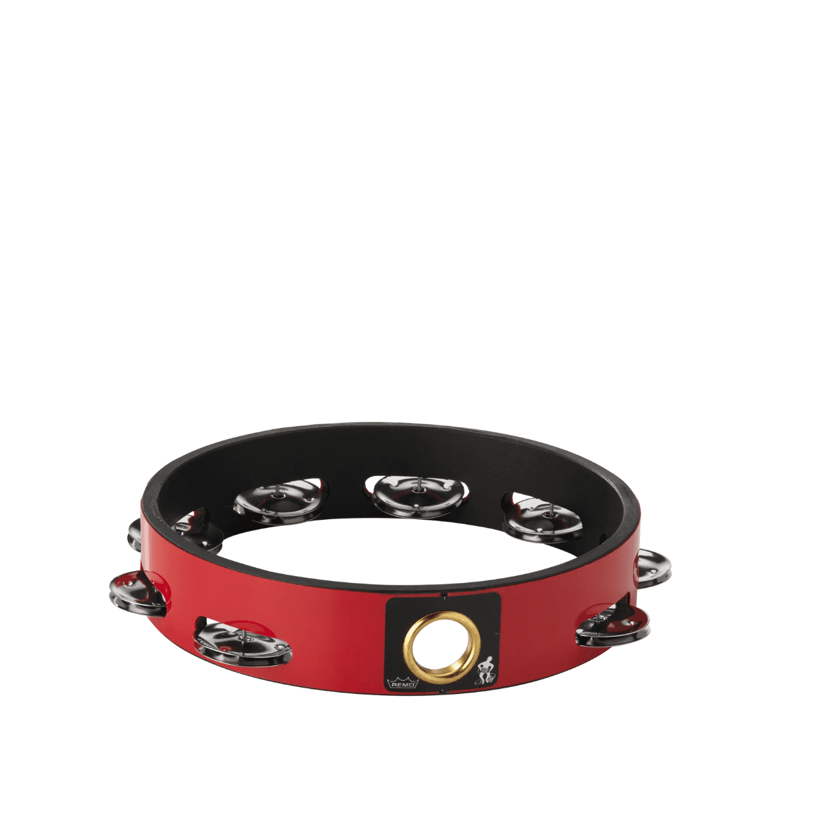 Remo Headless Tambourine - Quadura Deep Red, 8"
