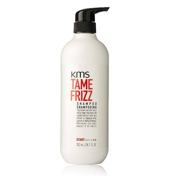 Tame Frizz Shampoo by KMS for Unisex - 25.3 oz Shampoo