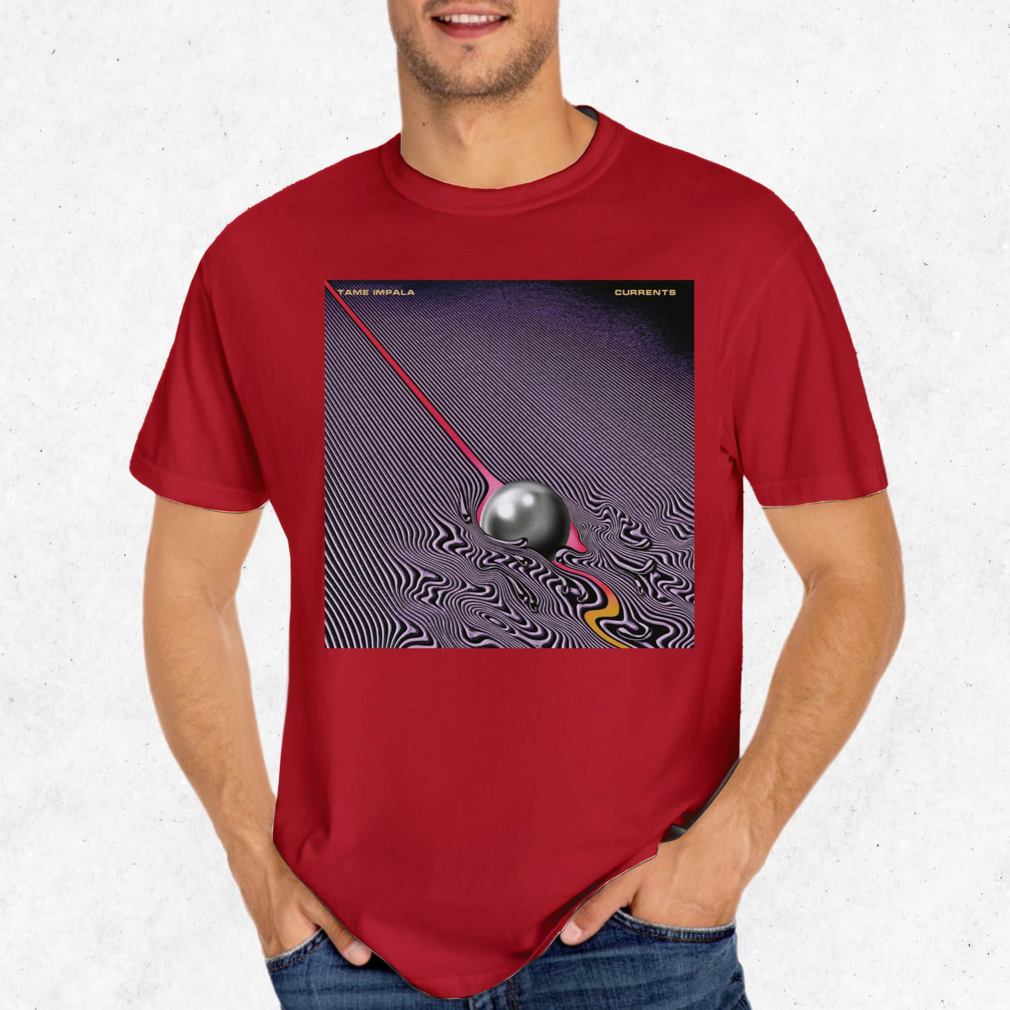 Tame Impala Currents Album Cover T-Shirt - Retro Music Tee