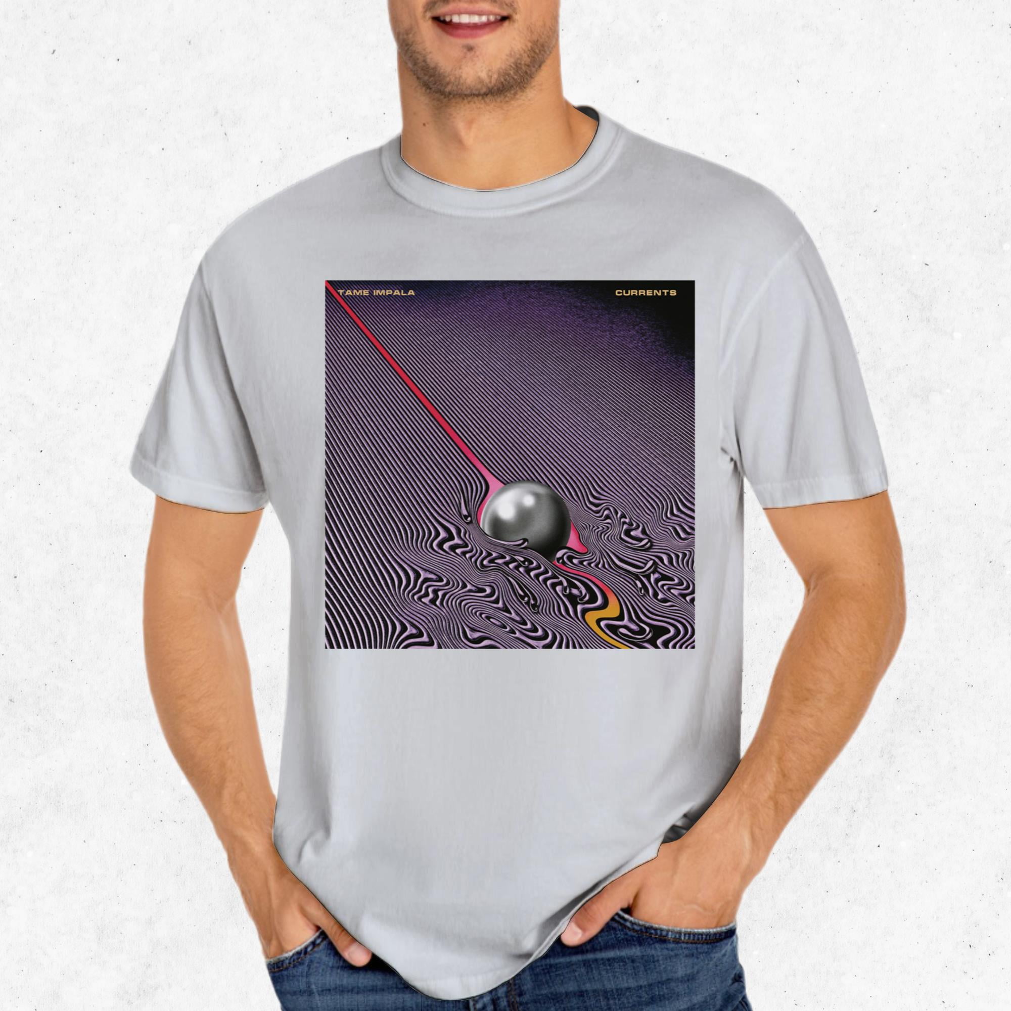 テームインパラ TAME IMPALA ’16 Currents ライブ Tee テームインパラ TAME IMPALA '16 Currents ライブ Tee 