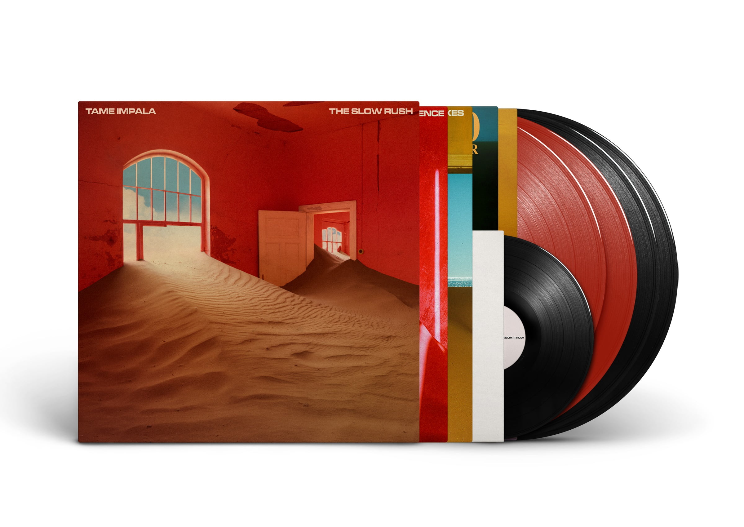 Tame Impala - The Slow Rush - Vinyl - Walmart.com