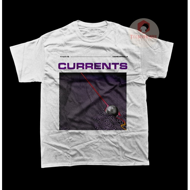 Tame Impala Unisex TShirt Music Band Graphic Tee Currents Album Kevin Parker Merch For