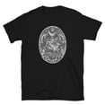 Tame the Bull, Freemasons, Dark Pagan Art, Molech, Printed T-Shirt