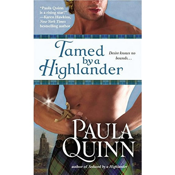 Pre-Owned Tamed by a Highlander (Mass Market Paperback) 9780446552363