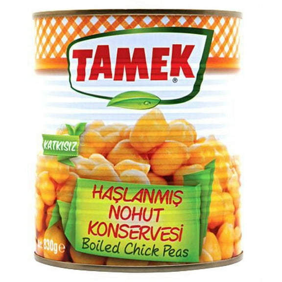 Tamek Boiled Chickpeas - 2lb