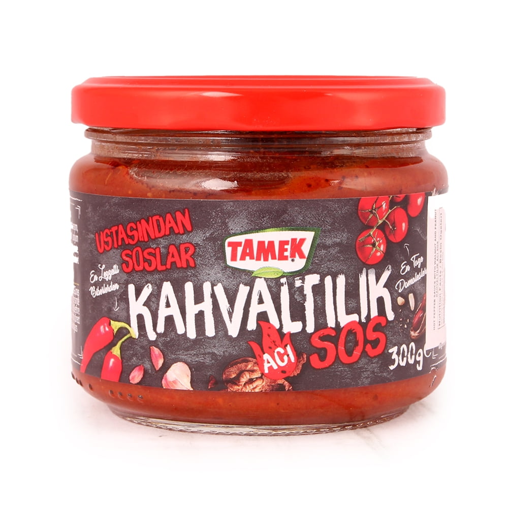 Tamek Hot Breakfast Sauce - 10.58oz