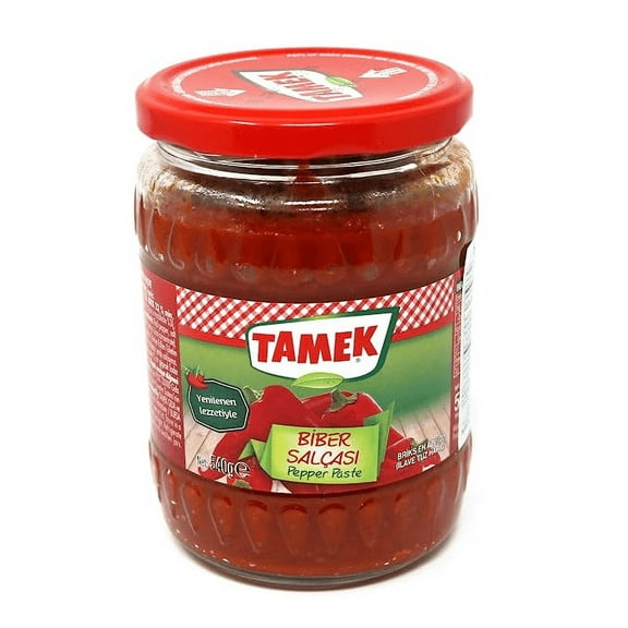 Tamek Mild Pepper Paste 19 Oz (540 Gr)
