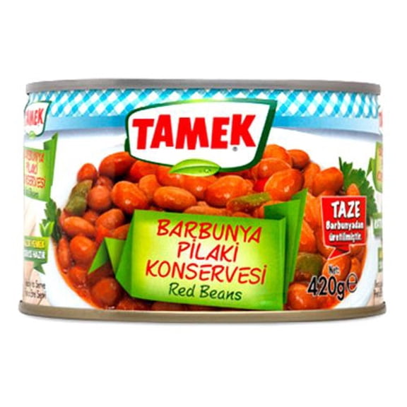 Tamek Red Beans in Sauce  14oz