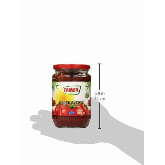 Tamek Tomato Paste 24.7 ounce