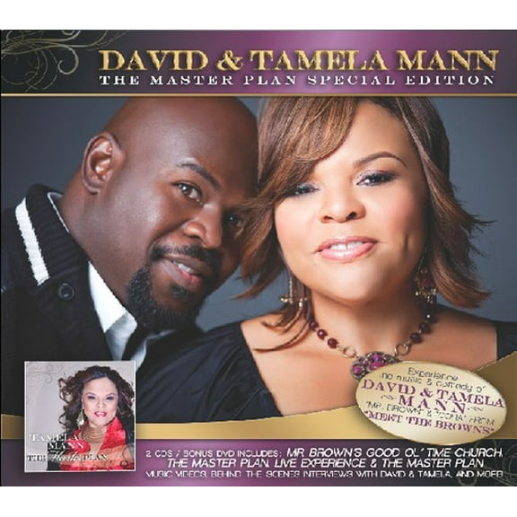 Tamela Mann - Master Plan - Christian / Gospel - CD