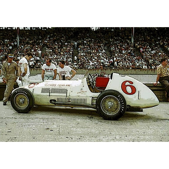 Tameo Ferrari 375 Indianapolis 1:43 Scale White Metal Kit