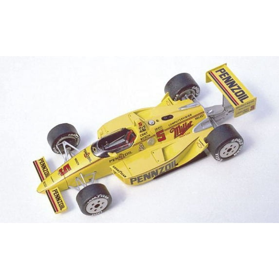 Tameo Kit TIK001 Penske Pc17 Chevy - 1988 Indianapolis 500 - White Metal Car Kit - Scale 1:43, Made in Italy
