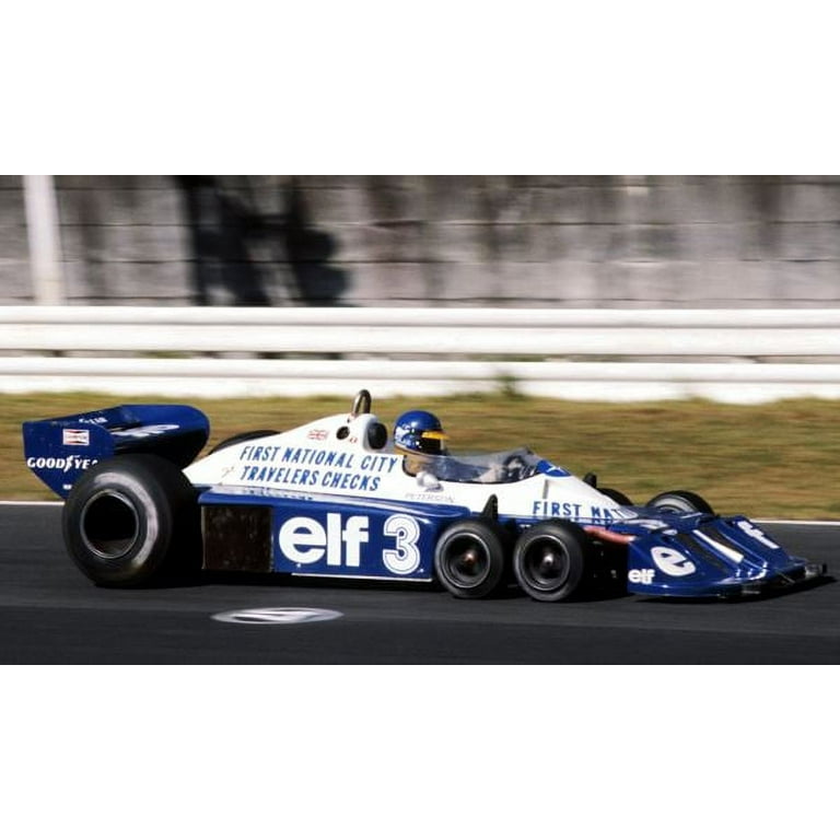 Tameo SLK105 Tyrrell 34/2 Ford - 1977 - White Metal Car Kit