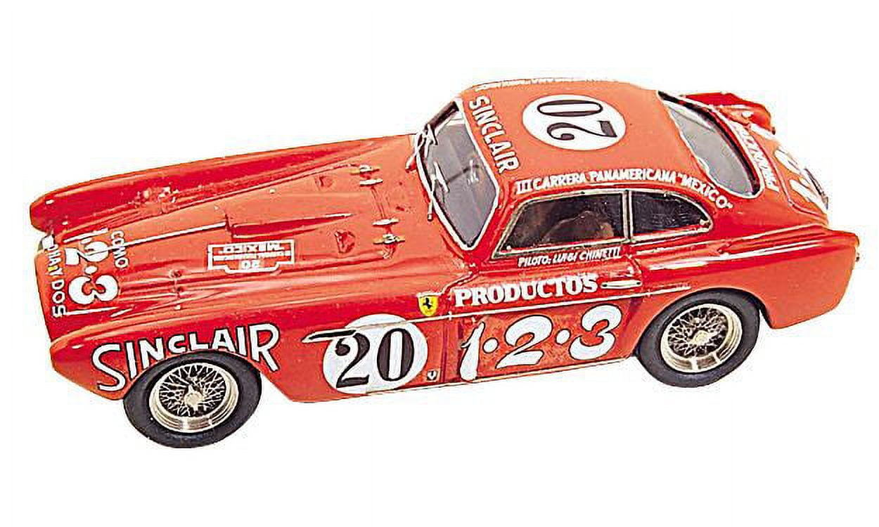 Tameo TMK017 Metal Kit 1:43 Scale - Ferrari 340 Mexico - Carrera Panamericana 1952