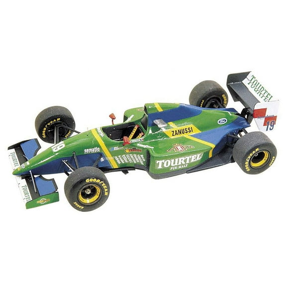 Tameo TMK186 Larrousse Lh79 Ford 1994 White Metal Car Kit Scale 1:43