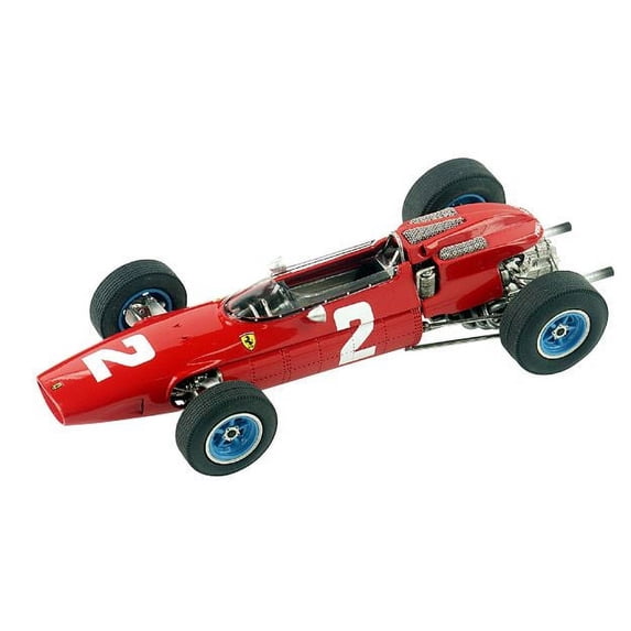Tameo WCT 064 FERRARI 158 Italian GP 1964 - White Metal Car Kit - Scale 1:43
