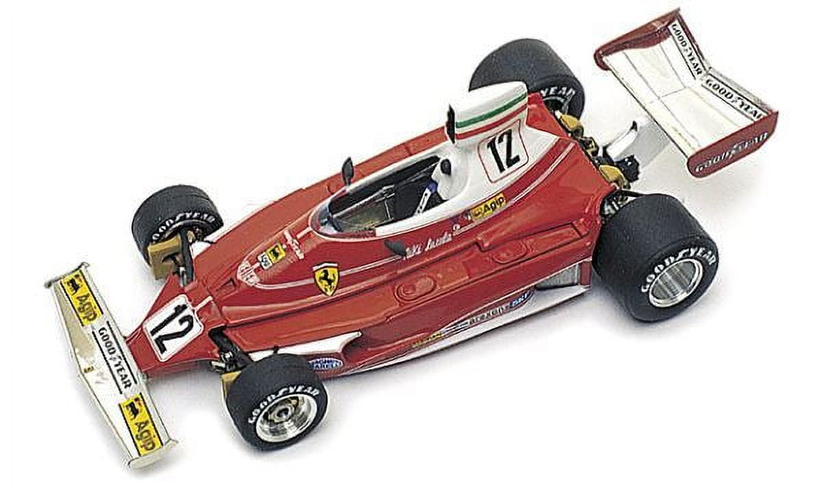自動車 1/43 Ferrari 312T kits Tameo WCT075 Ferrari 312T - 1975 Monaco Grand Prix - White Metal