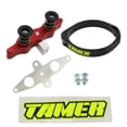 thumbnail image 1 of Tamer MX HH-2531 Double Button Motocross Holeshot Device – Red Launch Control System with WDS 2.0 Ring – CNC Aluminum, Spring Loaded, Anti-Scratch Plunger – Dirtbike Start Device – Made in USA, 1 of 9