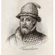 Tamerlane 1336-1405 Also Known As Temur Taimur Timur Lenk Timur I Leng Tamburlaine Or Taimur-E-Lang Mongol-Turki 26 x 28
