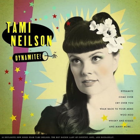 Tami Neilson - Dynamite - Music & Performance - CD
