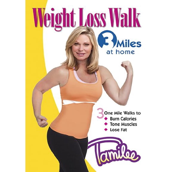 Pre-Owned Tamilee Webb Weight Loss Walk 3 Miles at Home