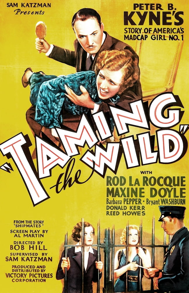Taming The Wild U Canvas Art - (24 x 36)