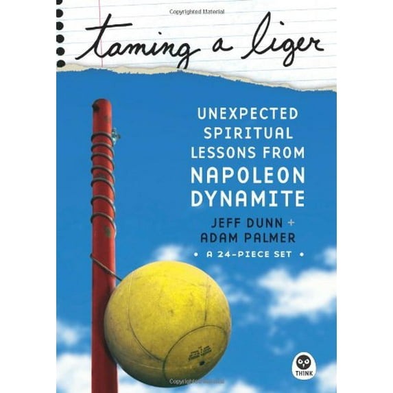 Pre-Owned Taming a Liger: Unexpected Spiritual Lessons from Napoleon Dynamite (Paperback) 1576839109 9781576839102