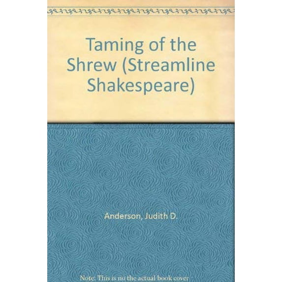 Pre-Owned Taming of the Shrew (Streamline Shakespeare) Paperback