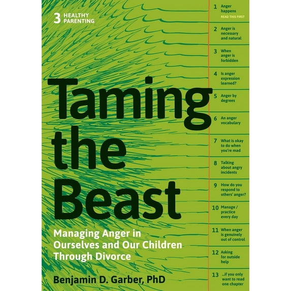 Taming the Beast Within: Managing Anger in Ourselves and Our Children Through Divorce, (Paperback)