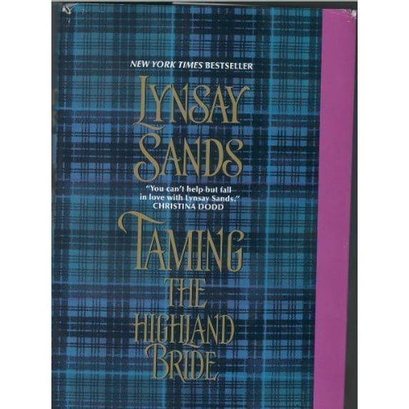 Pre-Owned Taming the Highland Bride (Hardcover) 9781616640163